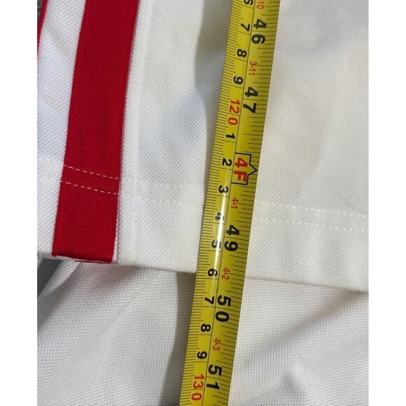 Adidas NBA Game Worn Pants Tearaways Raptors Amir Johnson 2013-14 White 2XL + 2 - Picture 15 of 16